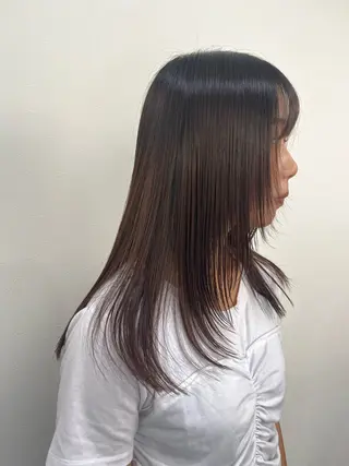セミロング marjoram /akariのヘアスタイル