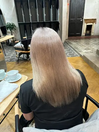ロング 艶カラー🌟 kanonのヘアスタイル