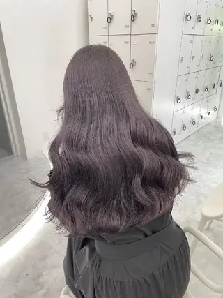 カラー ブリーチ透明感カラー 🍑トウヤ🍑のヘアスタイル