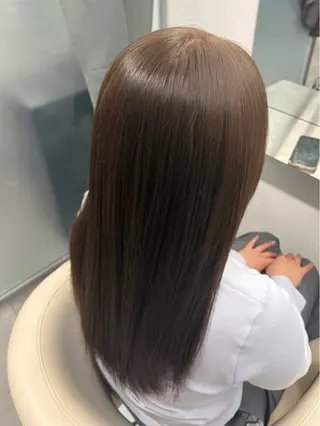 ロング カラー TheEctilo 江坂 miku🐼のヘアスタイル