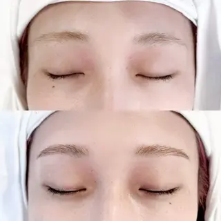 アイブロウ Dress Up Eyes まなみのマツエク・マツパデザイン