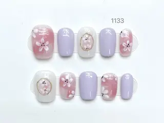 ネイル Jelly catのネイルデザイン