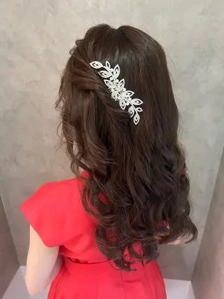 ヘアアレンジ 大人可愛いヘアメイク 💋🧚♀️しずかのその他イメージ