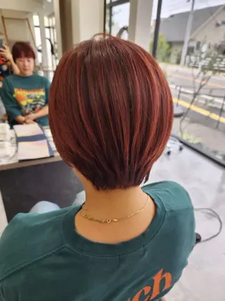 ショート 透明感/レイヤー💎 髪質改善/希美のヘアスタイル