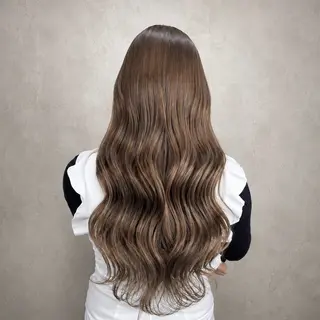 ロング カラー 🪽透明感🪽ブ リーチ特化✨Ainaのヘアスタイル