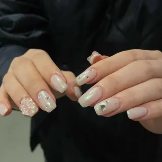 ネイル moufu.nail /sayaka 本町のネイルデザイン