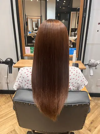 ロング ワンカラー/ハイトー ン🪽MiYU🪽のヘアスタイル