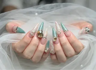 ネイル Kanao_ CloudyChanのネイルデザイン