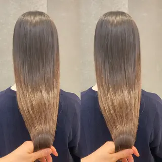 ロング み うのヘアスタイル