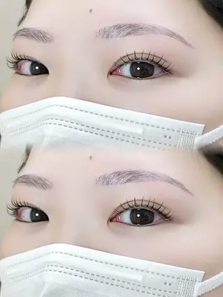 マツエク・マツパ Allybell🫧 Minamiのマツエク・マツパデザイン