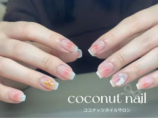 ネイル 神田 ココナッツのネイルデザイン
