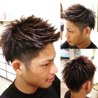 メンズ 飯盛 和樹のヘアスタイル
