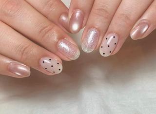 ネイル el 高槻市駅前店 今北のネイルデザイン