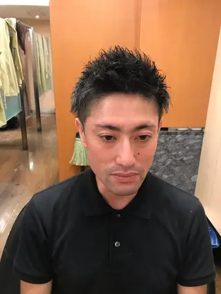 ショート 板倉 涼太のヘアスタイル