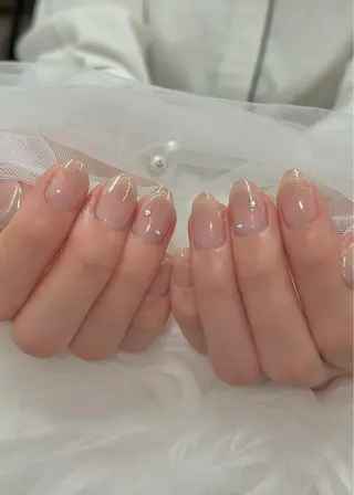 ネイル haruna🐈 うるちゅる/マグ🫧のネイルデザイン