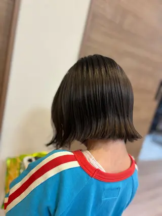 キッズ liage ܀ꕤ୭* ちばかつら𖦞のヘアスタイル