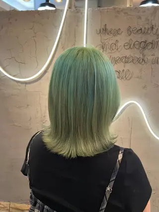 ショート カラー いぐちしょうた🫧 VISAGEbaskのヘアスタイル