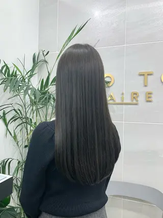 ロング カラー 本格ヘッドスパ🌿 ×ヘア 佐藤のヘアスタイル
