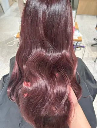ロング hair&eye🎀 /momoKaのヘアスタイル