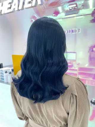 ミディアム 🫧レイヤーカット ・ハッシュ🫧龍星のヘアスタイル