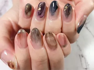 ネイル kiki nail &brow二子玉川のネイルデザイン