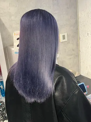ロング カラー RIM. MERUAのヘアスタイル