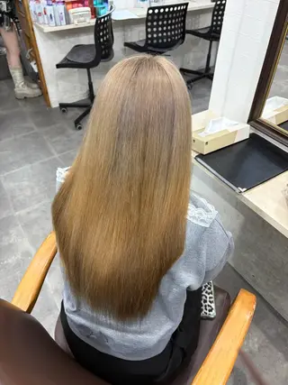 ロング ⭐️U-topia ⭐️和泉田　りさ⭐️のヘアスタイル
