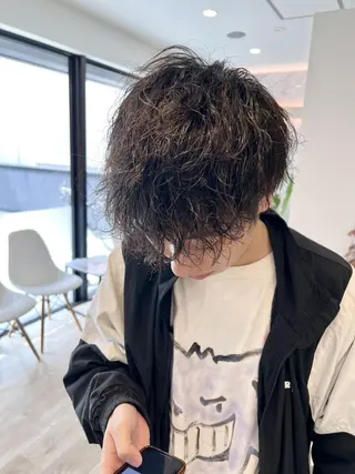 キッズ ショート メンズ RICHAIR リシェイルのヘアスタイル