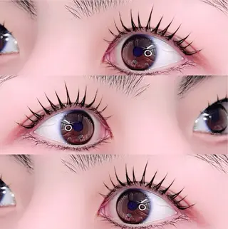 マツエク・マツパ NANAMI🖤 のマツエク・マツパデザイン