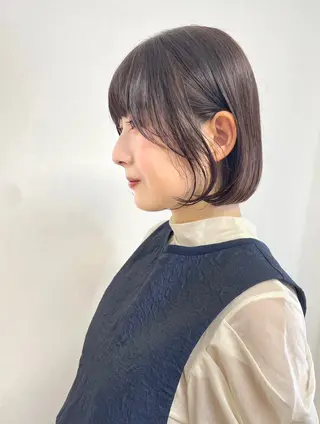 ショート ❄️カラー❄️ Kanakoのヘアスタイル