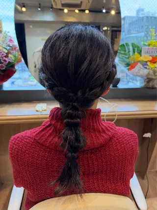 ミディアム urara/スパ 🌺aya🌺のヘアスタイル