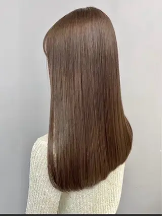ロング tomo MiND HAiRのヘアスタイル