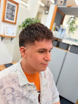 ショート 床屋/フェード💈 ミヤギのヘアスタイル