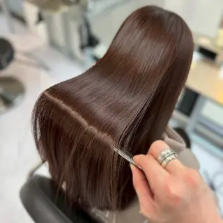 ロング vivie Madokaのヘアスタイル