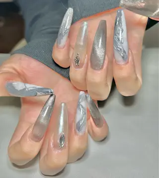 ネイル Liennail 持込デザインやり放題のネイルデザイン