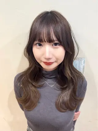 ロング 【韓国レイヤー】 MITSUI🇰🇷のヘアスタイル