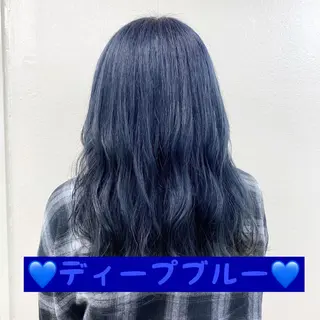 セミロング カラー 🫧渋谷美容師 たくみ🫧のヘアスタイル