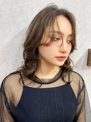 セミロング ショート/ボブ manakaのヘアスタイル