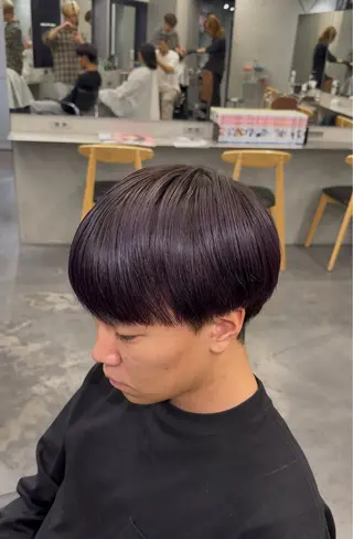 カラー fifth 山本 歩のヘアスタイル