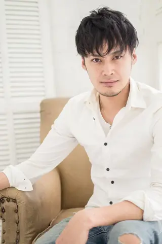 パーマ メンズ Beach 代表 KENTAのヘアスタイル