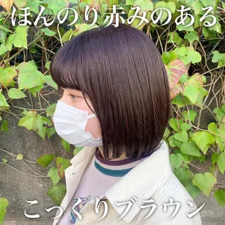 カラー 髪質改善 RYOのヘアスタイル