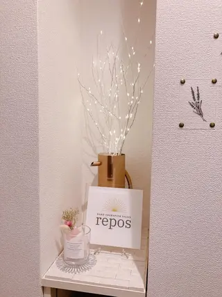 ルポ〖repos〗 ハンドセラピスサロンのエステ・リラクイメージ