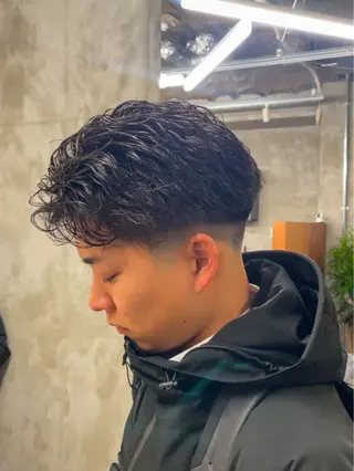 ショート パーマ 大人スタイル 太田のヘアスタイル