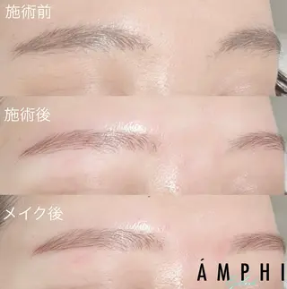 アイブロウ AMPHITOKYO 中西七海のマツエク・マツパデザイン
