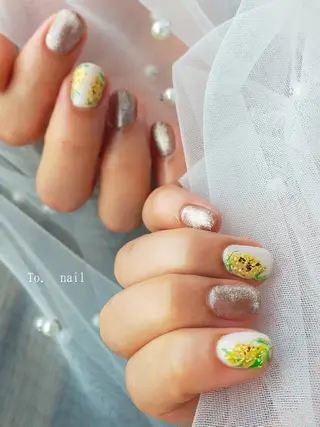 ネイル To. nail (トゥ ネイル)のネイルデザイン