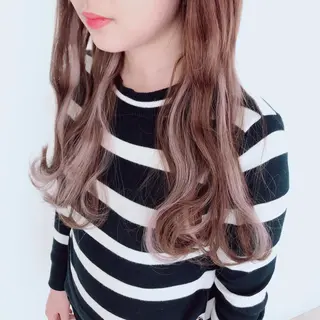 ロング ヘアアレンジ YUI𓍯ｴｸｽﾃ /ﾆｭｱﾝｽｶﾗｰのヘアスタイル