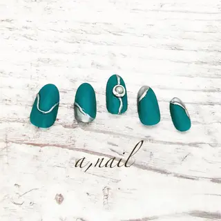 ネイル ネイルサロン エーネイルのネイルデザイン