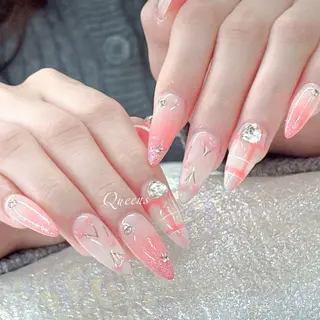 ネイル Queen's ゆなのネイルデザイン