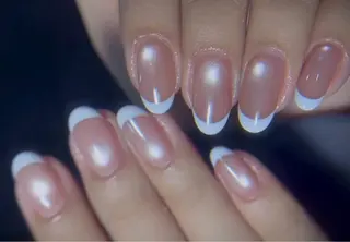 ネイル AURA NAIL 上前津のネイルデザイン