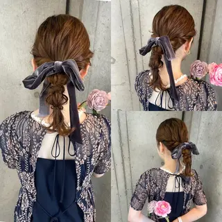 ヘアアレンジ 美髪× ヘアセット✨Araiのヘアスタイル